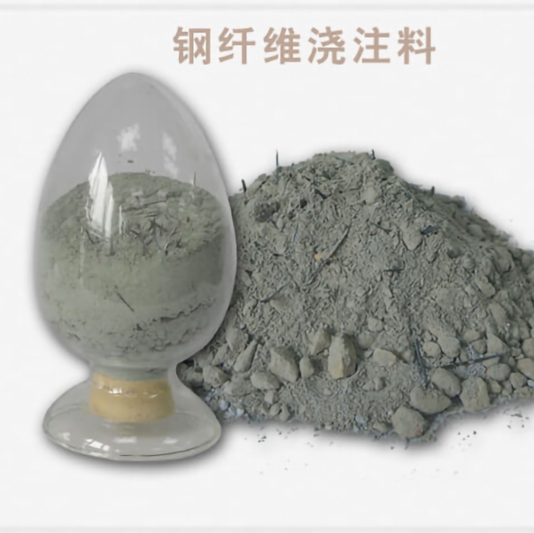 新疆鋼纖維澆注料